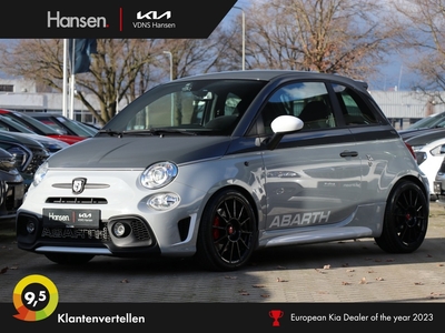 FIAT 500 1.4 T-Jet Abarth Competizione I Sabelt I Beats I Xenon