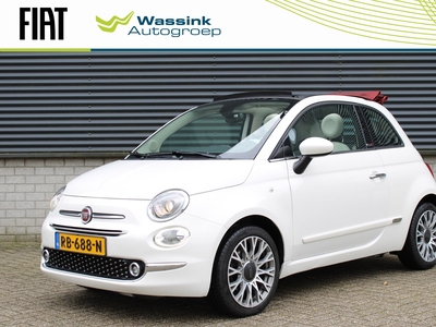 FIAT 500 500C C TWIN AIR 80 | Cabrio | Navigatie | Cruise Control | PDC Achter |