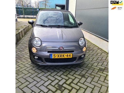 Fiat 500 C 0.9 TWIN AIR Turbo 500S CABRIO AUT. uitsluitend