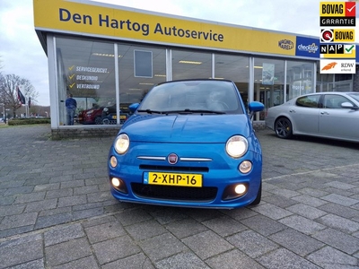 Fiat 500 C 0.9 TwinAir Turbo 500S