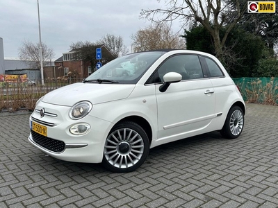 Fiat 500 C 0.9 TwinAir Turbo Lounge cabrio airco