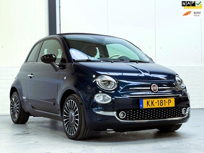 Fiat 500 C 0.9 TwinAir Turbo Lounge LeerGroot Navi1e