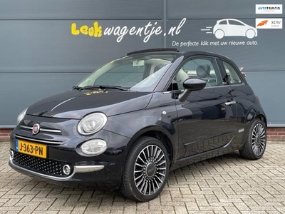 Fiat 500 C 1.2 Lounge Cabrio VERKOCHT * Nog volop cabrio's!