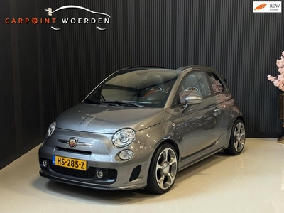 Fiat 500 C 1.4-16V Abarth LEDER STOELVERW. VOL!