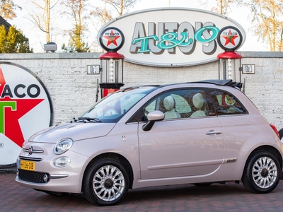 FIAT 500 C Cabrio 1.2 Star roze 33.400 km NL-auto + NAP