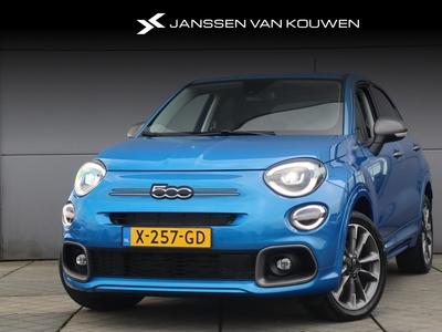 FIAT 500 X 1.5 Hybrid Sport Automaat / Apple CarPlay / Adatpief cruise / Camera / Direct leverbaar!