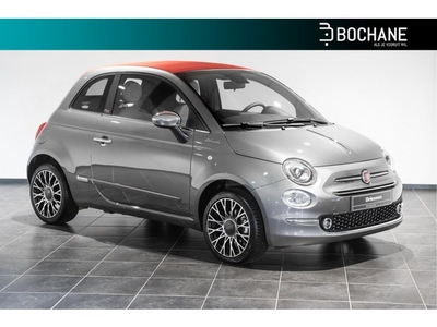 Fiat 500C 1.0 Hybrid 70 Dolcevita Cabrio Navigatie