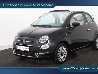 Fiat 500C 1.2 Lounge Cabrio *Climate Control*Leer*PDC*