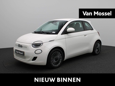 Fiat 500E Icon 42 kWh NAVi | CAMERA | Subsidie € 2000,-