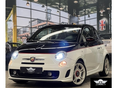 FIAT ABARTH 500 CABRIO 140 PK AUT LEDER AKRAPOVIC XENON