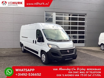 Fiat Ducato 2.3 MJ 140 pk ZF Aut. L3H2 TOPSTAAT 2.5t