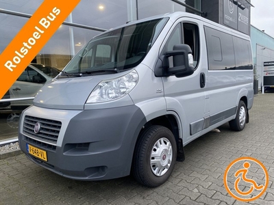 Fiat Ducato 3+1 Side-To-Side Rolstoelbus 2.3 MultiJet L1H1