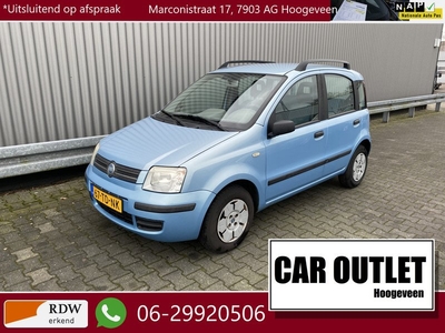 Fiat Panda 1.1 Young 5-Drs, 164Dkm.NAP, Airco en Nieuwe APK – Inruil Mogelijk –