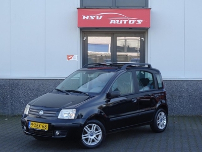 Fiat Panda 1.2 Dynamic radio/CD Panodak 2004 zwart