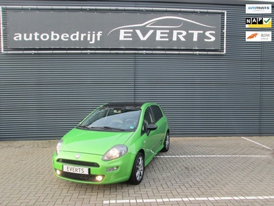 Fiat Punto Evo 0.9 TwinAir Easy boekjes aanwezig zeer mooie