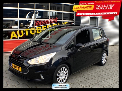 FORD B-MAX 1.0 EcoBoost Style - Navigatie I Airco I Trekhaak I Comfort pakket I 104.000 KM Dealer onderhouden