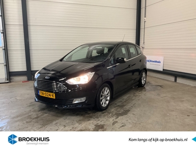 FORD C-MAX 1.0 EcoBoost Titanium | Trekhaak! | Camera | Voorruitverwarming | Navigatie | Sync 3 | Parkeersensoren V+A |