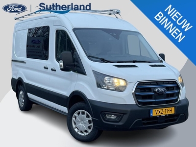 Ford E-Transit 350 L2H2 Trend 68 kWh Voorraad 3 Stuks!