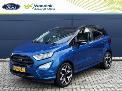 FORD ECOSPORT 1.0 EcoBoost 125pk ST-Line | Stoel & Stuurverwarming| 18 inch LM | Navigatie|