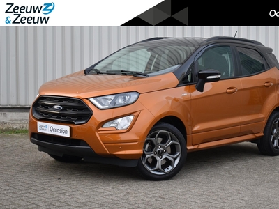 FORD ECOSPORT 1.0 EcoBoost ST-Line |Full option| Achteruitrijcamera| Bang & Olfusen| Hoge zit| Navigatie| Winter Pack|