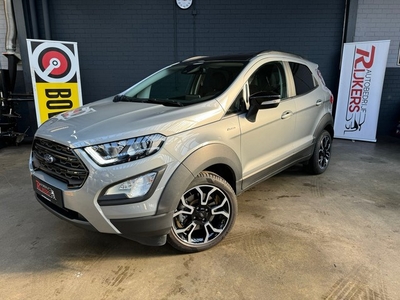 Ford EcoSport Active 125pk,Navigatie,Apple carpl,Cruise