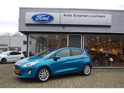 Ford Fiesta 1.0 EcoBoost 100Pk Titanium NAVI CAMERA