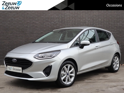 FORD FIESTA 1.0 EcoBoost Connected 100pk | Cruise control | Airco | Navigatie via Apple Carplay & Android auto | Lichtmetalen velgen | Parkeer sensoren