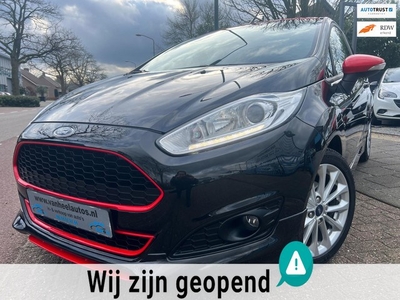 Ford Fiesta 1.0 EcoBoost Red/Black Clima Elek Pakket