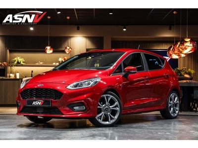 Ford Fiesta 1.0 EcoBoost ST-Line, 100 PK, Navigatie