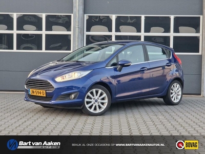 Ford Fiesta 1.0 EcoBoost Titanium 100pk navigatie climate