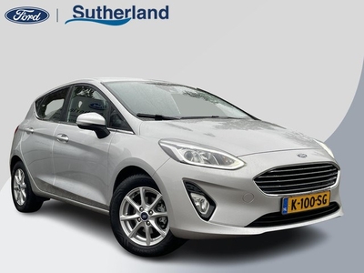 Ford Fiesta 1.0 EcoBoost Titanium 95 pk Navigatie