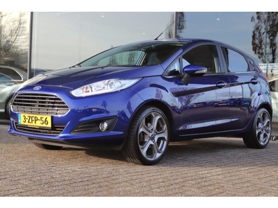 Ford Fiesta 1.0 ECOBOOST TITANIUM 5DRS NAVI CRUISE