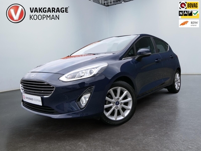 FORD FIESTA 1.0 EcoBoost Titanium Cruise/Clima/Led/ 1 eigenaar.