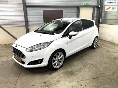 Ford Fiesta 1.0 EcoBoost Titanium X automaat full option