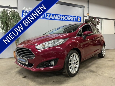 Ford Fiesta 1.0 EcoBoost Titanium X (bj 2014)