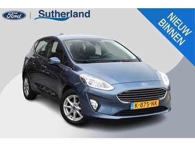 Ford Fiesta 1.0 EcoBoost Titanium X 125pk Automaat B&O