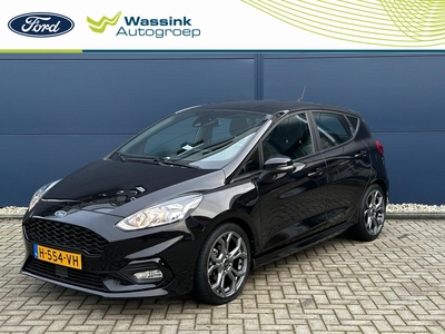 FORD FIESTA 100pk 5dr ST-Line | Navigatie | Stoel/Stuurverwarming | Voorruitverwarming |