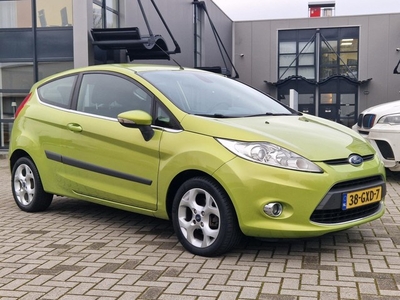 Ford Fiesta 1.25 Titanium