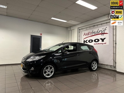 Ford Fiesta 1.25 Titanium * Airco-ecc / Cruise control / LM