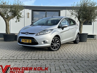 Ford Fiesta 1.4 Limited Automaat 5 Deurs Airco