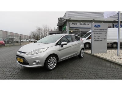 Ford Fiesta 1.4 Titanium 5 drs, 96 pk, Cruise, Airco, PDC