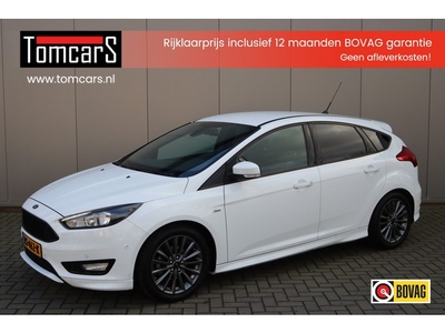 Ford Focus 125PK ST-Line