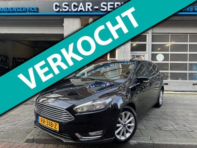 Ford Focus Wagon 1.0 125 PK Titanium Navi PDC CRUISE