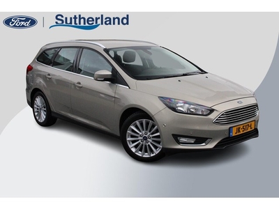 Ford Focus Wagon 1.5 Titanium 150pk Wagon Trekhaak