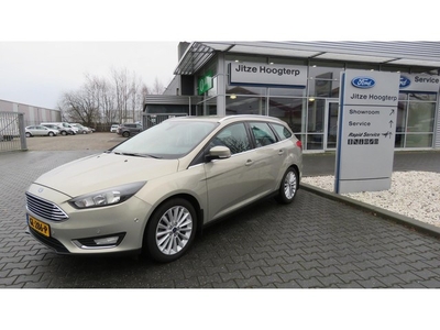 Ford Focus Wagon 1.5 Titanium Edition 1500 kg trekg.