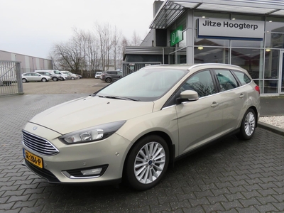 FORD FOCUS Wagon 1.5 Titanium Edition 1500 kg trekg., D-riem is vv, Trekhaak, Park Pack, 174412 km !!