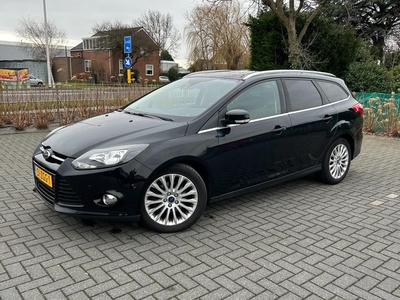 Ford Focus Wagon 1.6 EcoBoost Titanium airco automatisch