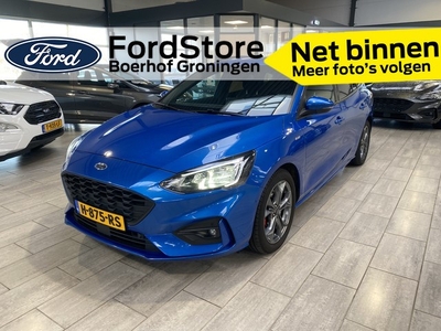 Ford FOCUS Wagon EcoBoost 125 ST Line Winter Pack