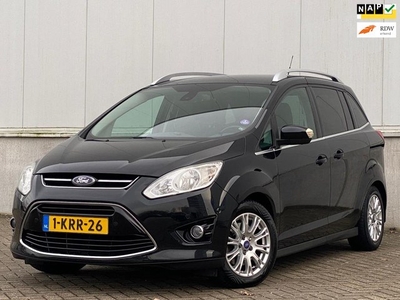 Ford Grand C-Max 1.6 Titanium 7p. NAP I DEALER ONDERHOUDEN