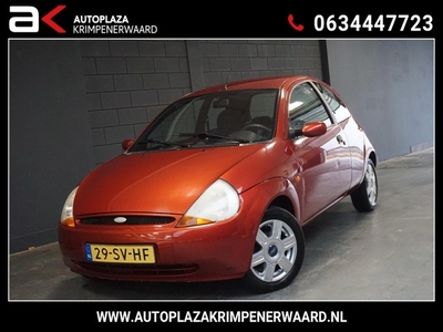 Ford Ka 1.3 Schulten Airco Electrisch ramen Nieuwe apk